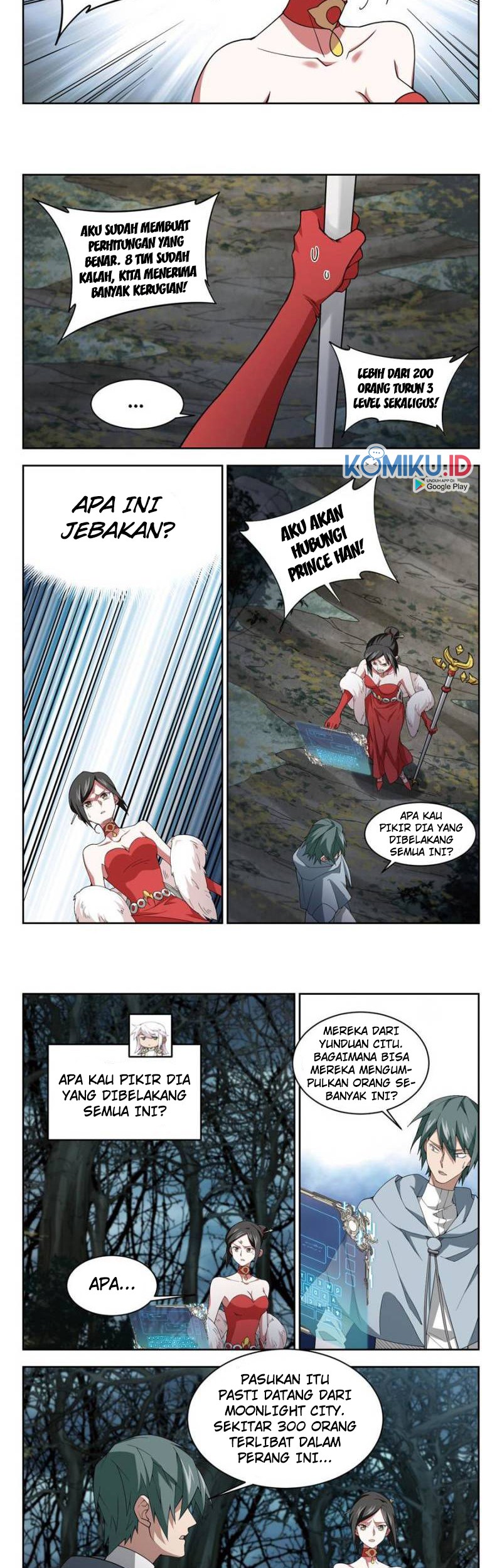 Virtual World: Close Combat Mage Bab 136 halaman 8