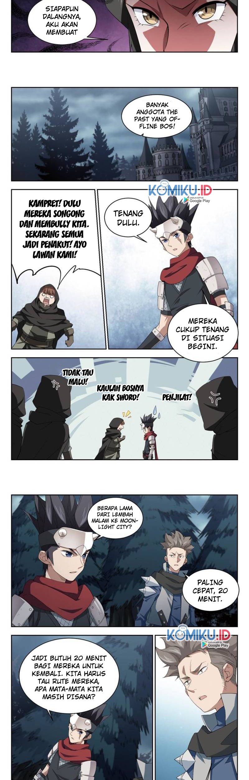 Virtual World: Close Combat Mage Bab 137 halaman 4