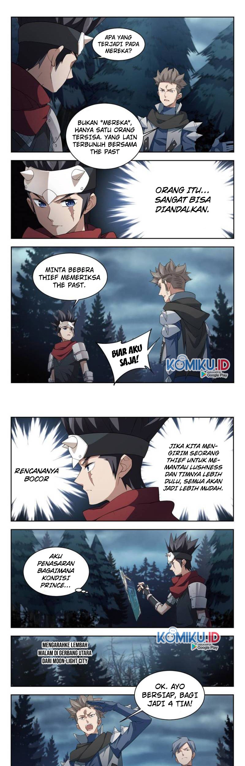 Virtual World: Close Combat Mage Bab 137 halaman 6