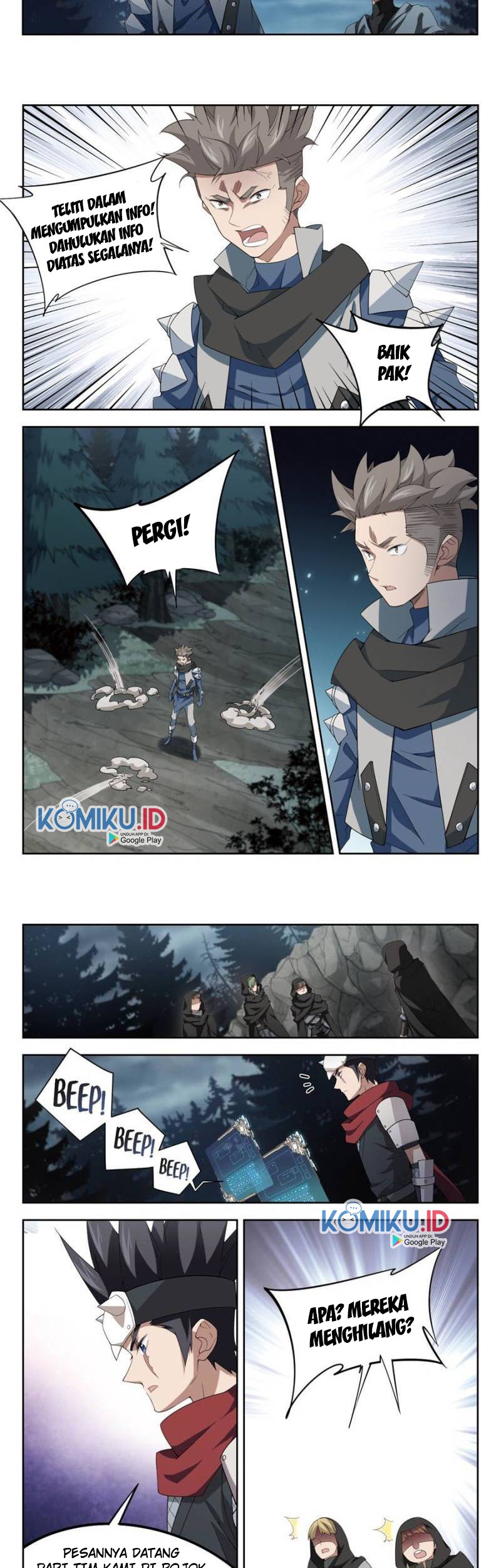 Virtual World: Close Combat Mage Bab 137 halaman 7