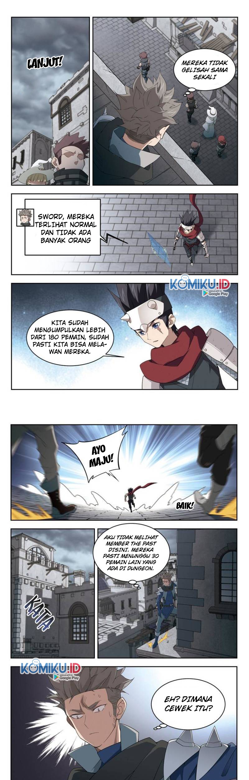 Virtual World: Close Combat Mage Bab 138 halaman 2