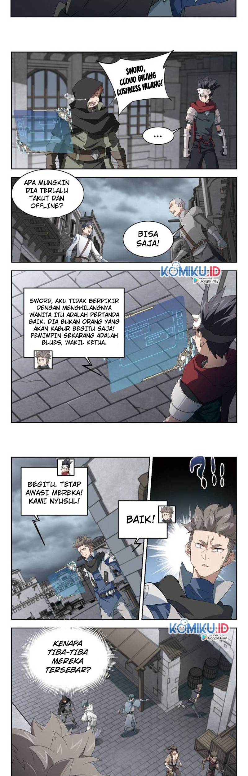 Virtual World: Close Combat Mage Bab 138 halaman 3