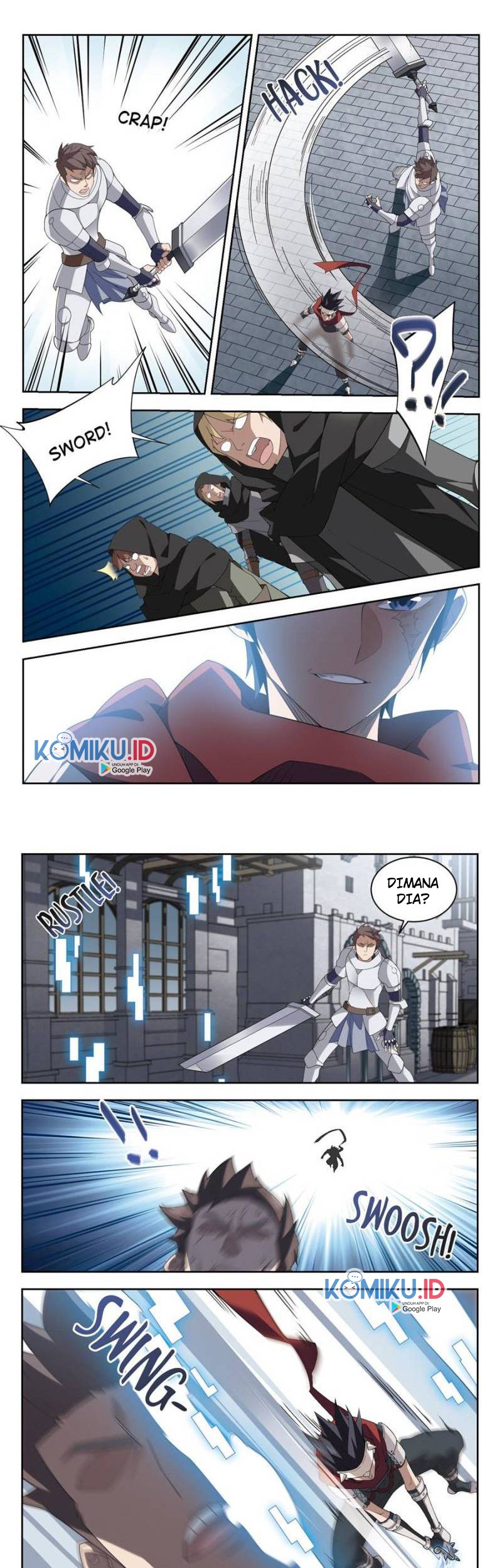 Virtual World: Close Combat Mage Bab 138 halaman 6