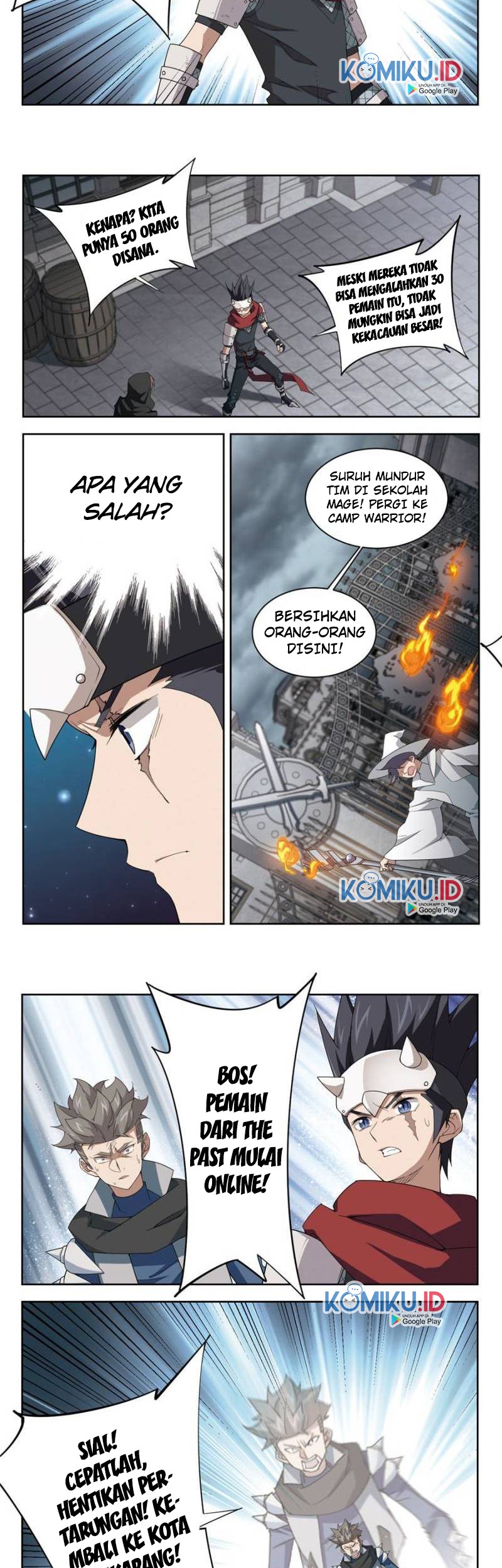 Virtual World: Close Combat Mage Bab 138 halaman 8