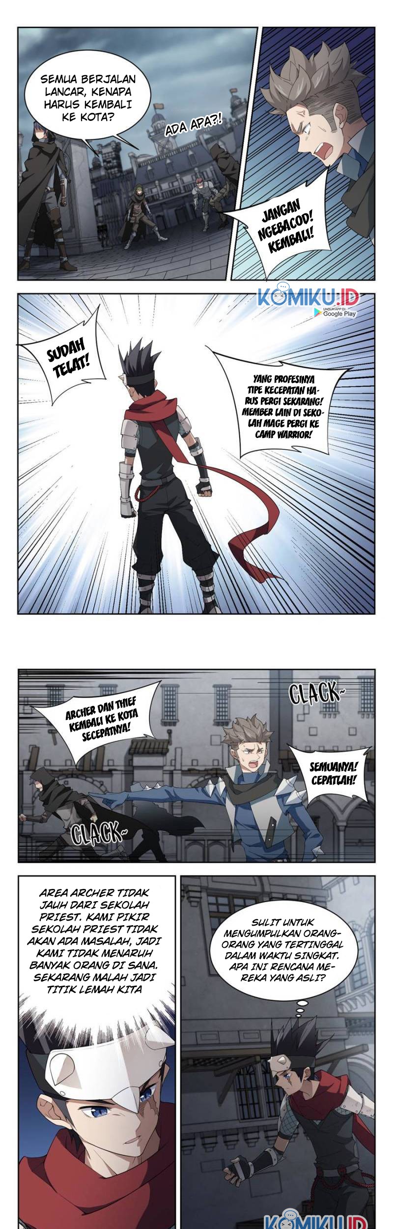 Virtual World: Close Combat Mage Bab 139 halaman 2