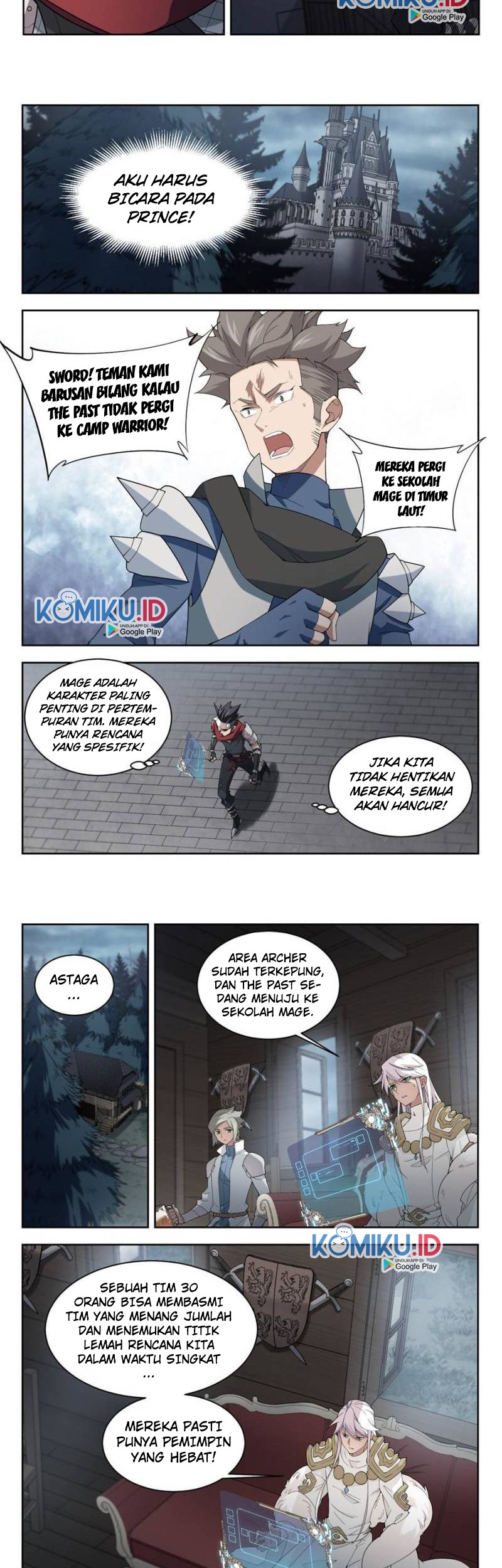 Virtual World: Close Combat Mage Bab 139 halaman 3
