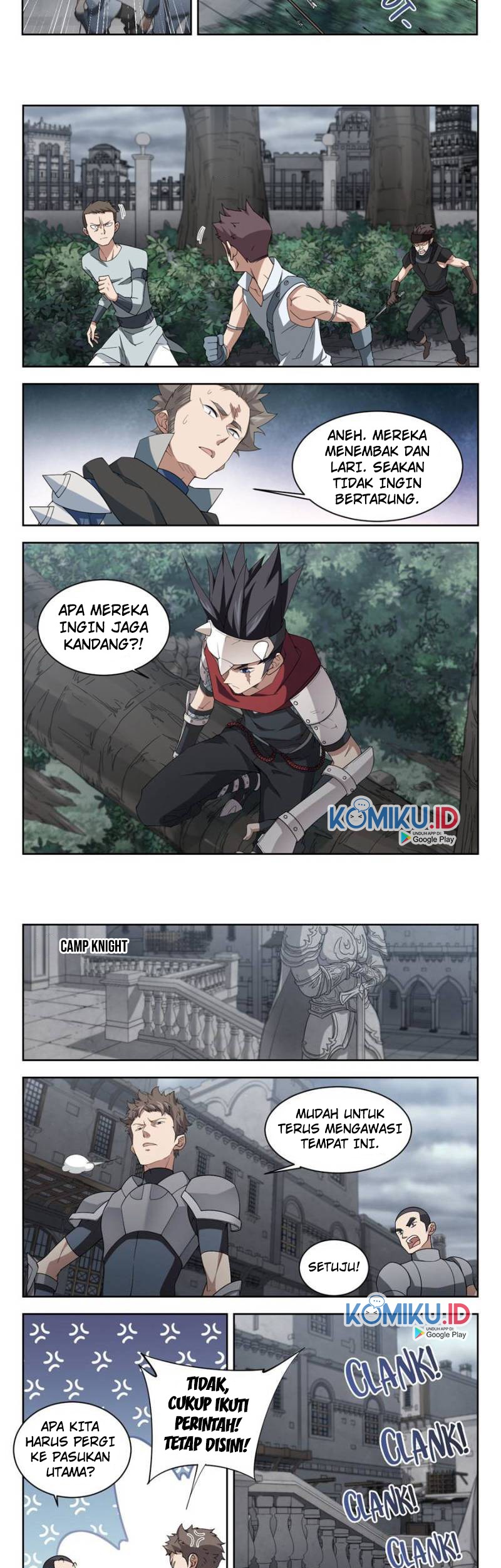 Virtual World: Close Combat Mage Bab 139 halaman 7