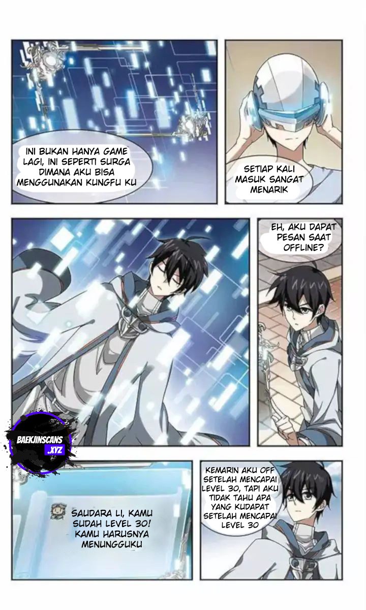 Virtual World: Close Combat Mage Bab 14 halaman 8
