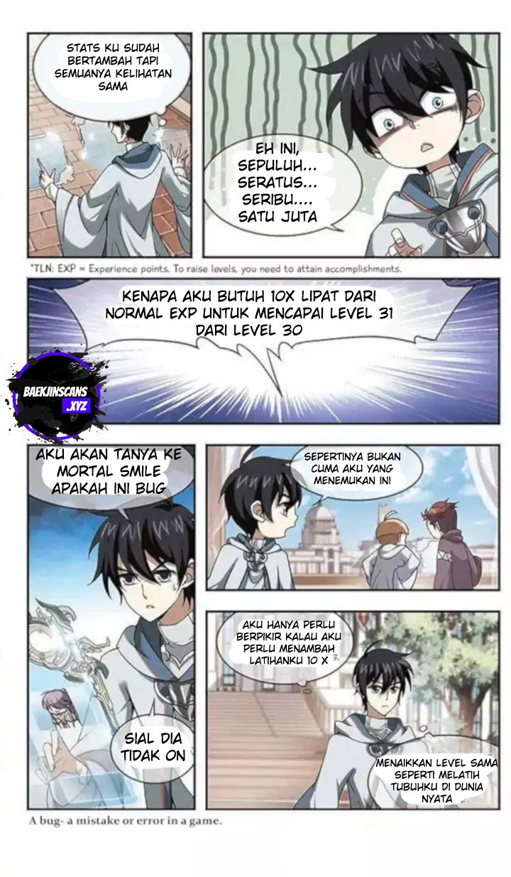 Virtual World: Close Combat Mage Bab 14 halaman 9