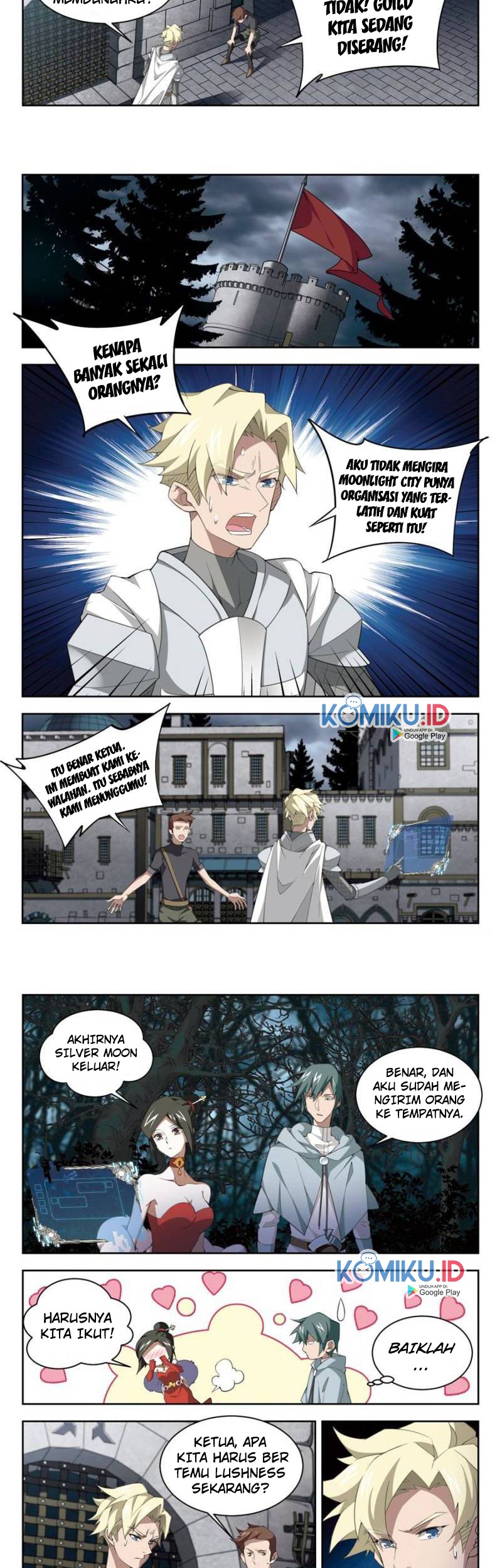 Virtual World: Close Combat Mage Bab 140 halaman 4