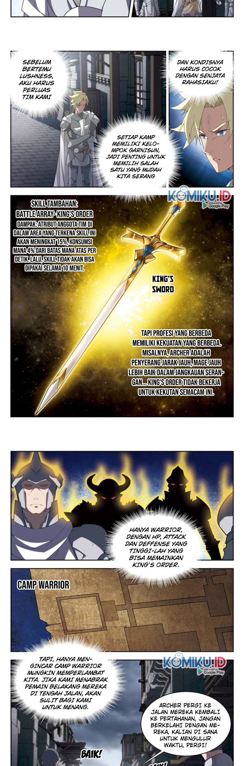 Virtual World: Close Combat Mage Bab 140 halaman 7