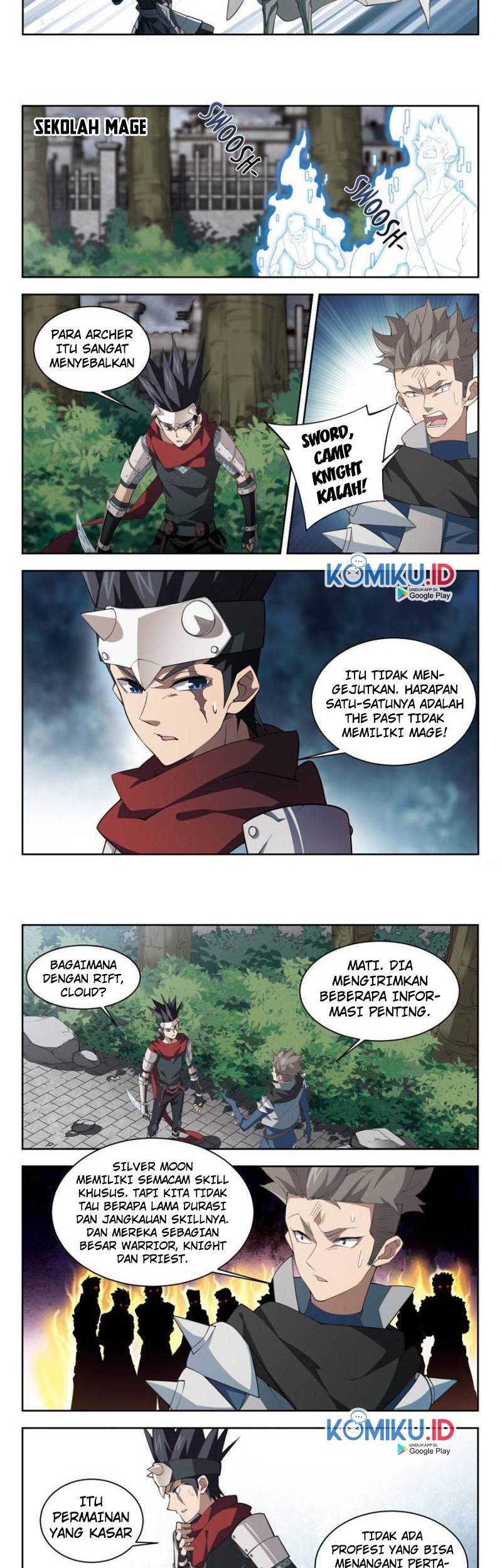 Virtual World: Close Combat Mage Bab 141 halaman 3