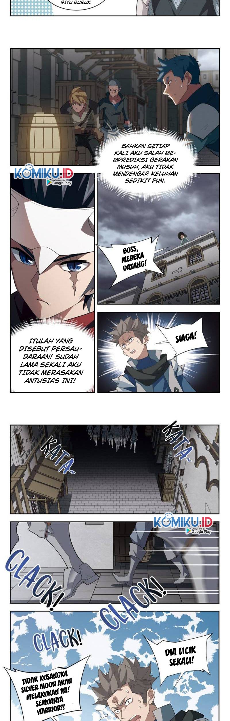 Virtual World: Close Combat Mage Bab 141 halaman 6