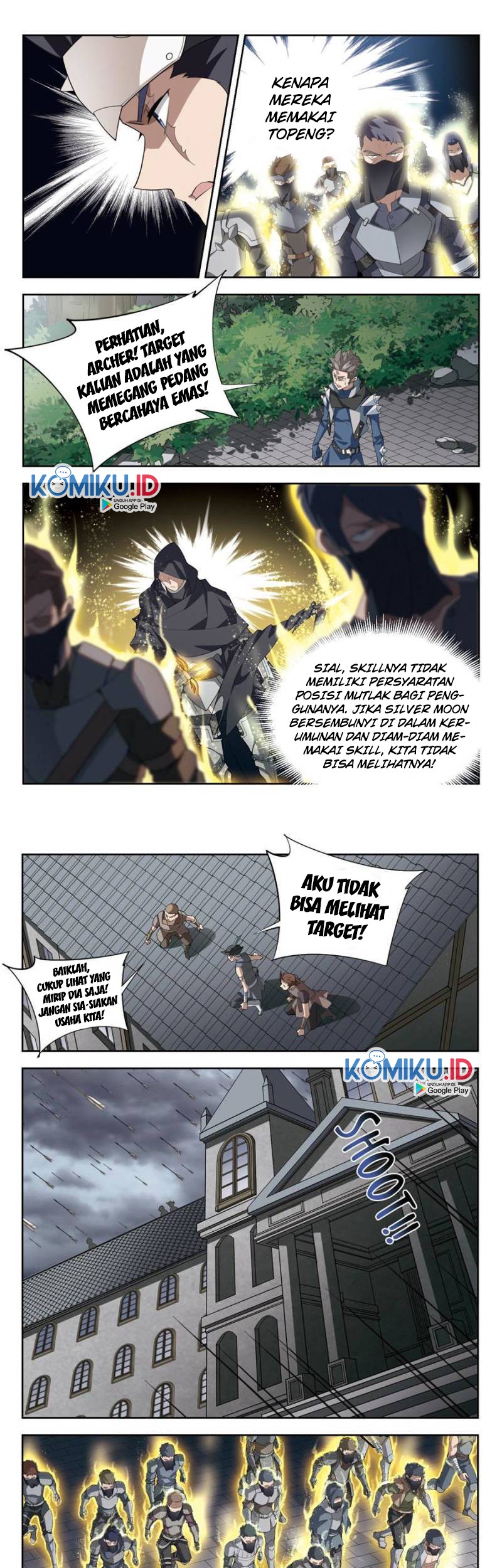 Virtual World: Close Combat Mage Bab 141 halaman 8