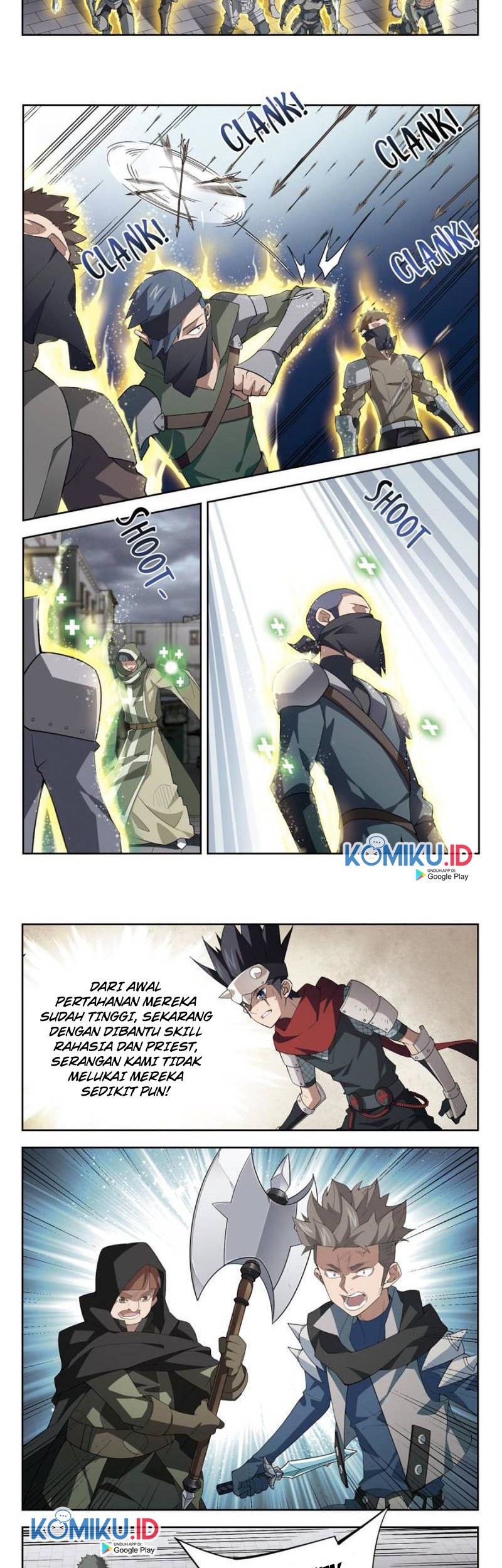 Virtual World: Close Combat Mage Bab 141 halaman 9