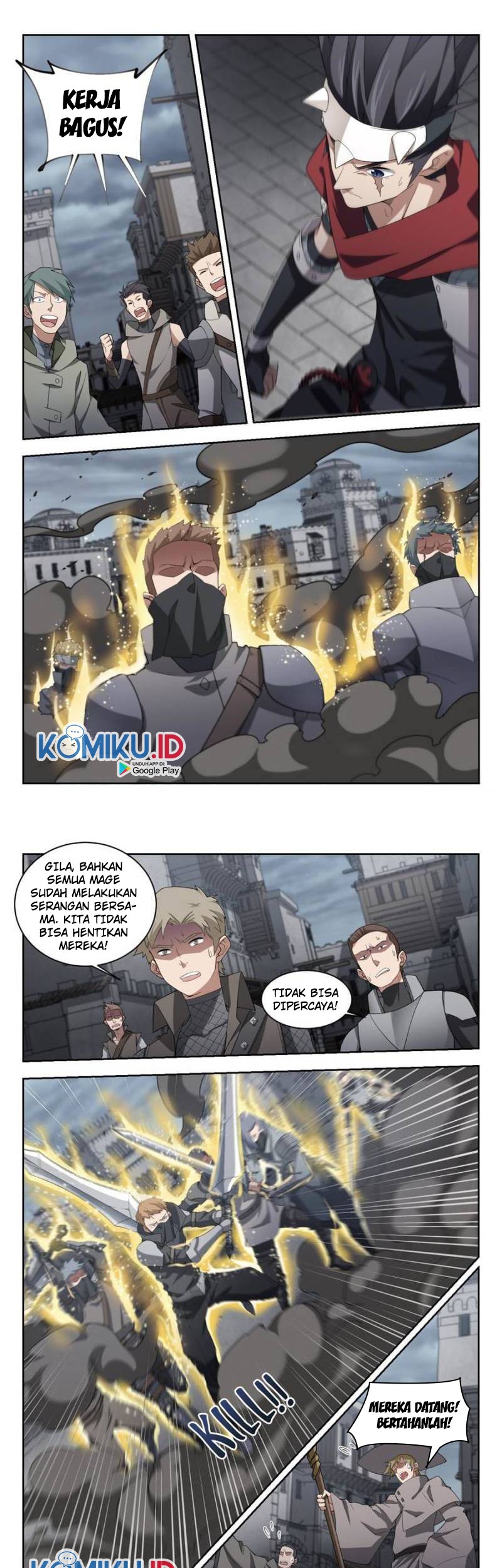 Virtual World: Close Combat Mage Bab 142 halaman 5