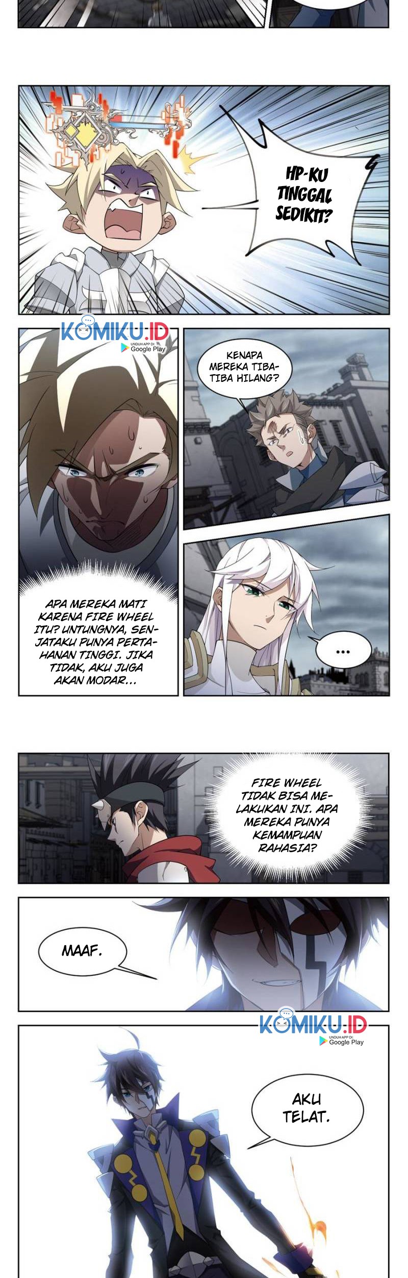 Virtual World: Close Combat Mage Bab 143 halaman 9