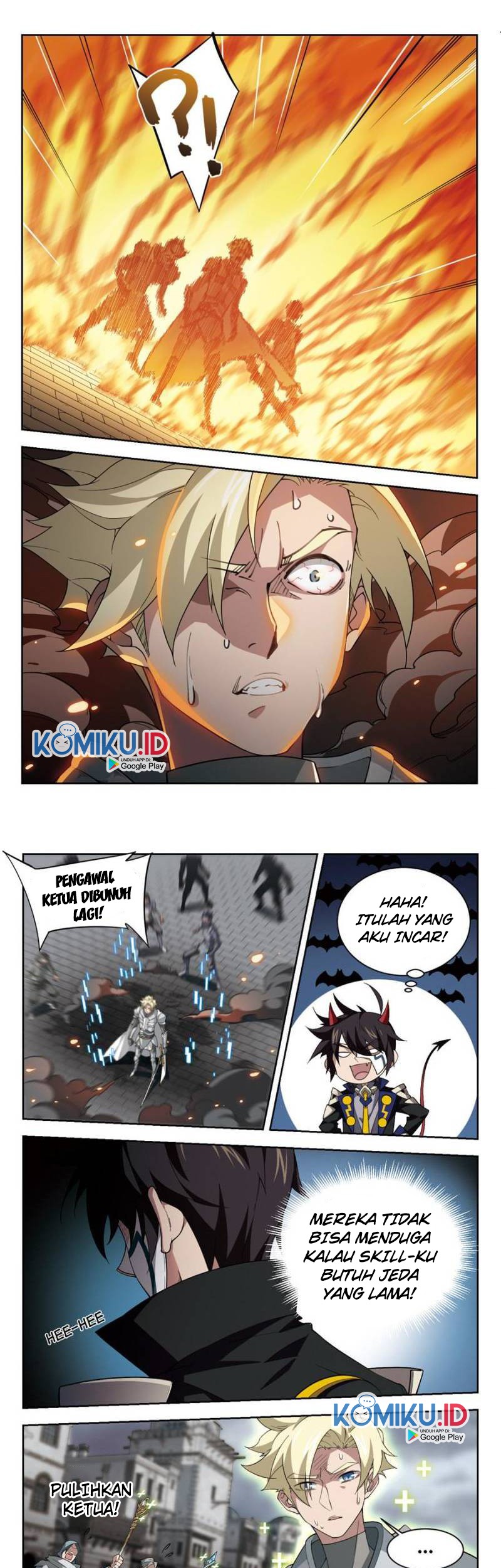Virtual World: Close Combat Mage Bab 144 halaman 5