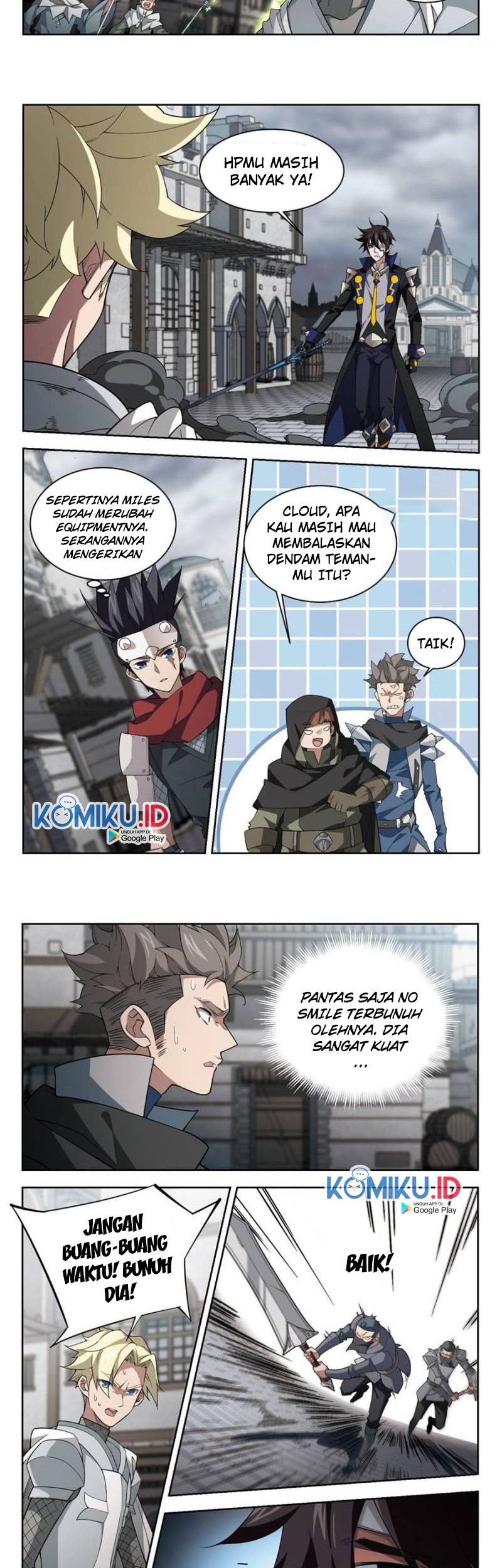 Virtual World: Close Combat Mage Bab 144 halaman 6