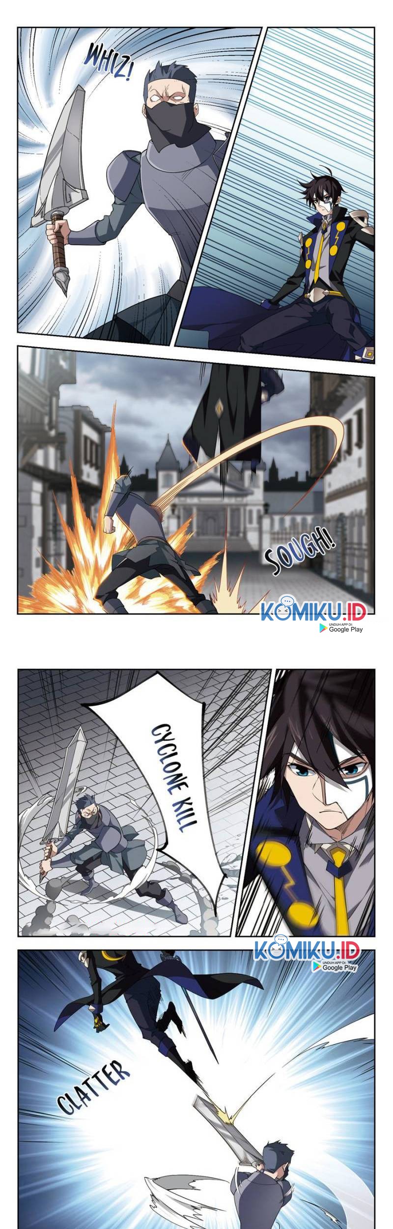 Virtual World: Close Combat Mage Bab 144 halaman 8