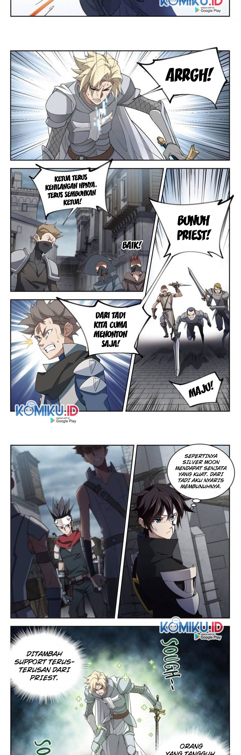 Virtual World: Close Combat Mage Bab 145 halaman 3