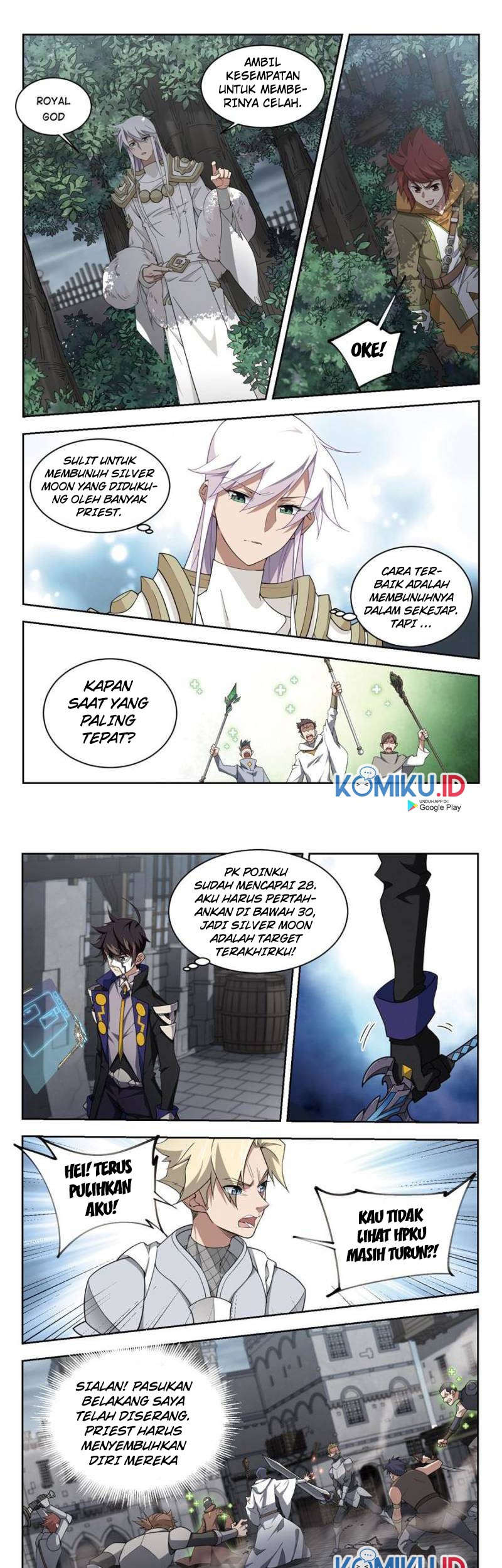 Virtual World: Close Combat Mage Bab 145 halaman 5