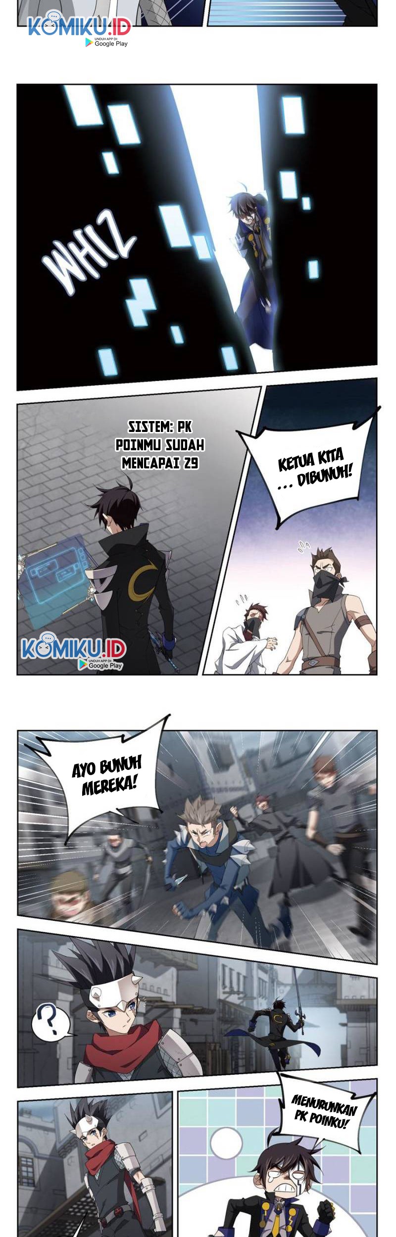 Virtual World: Close Combat Mage Bab 145 halaman 9