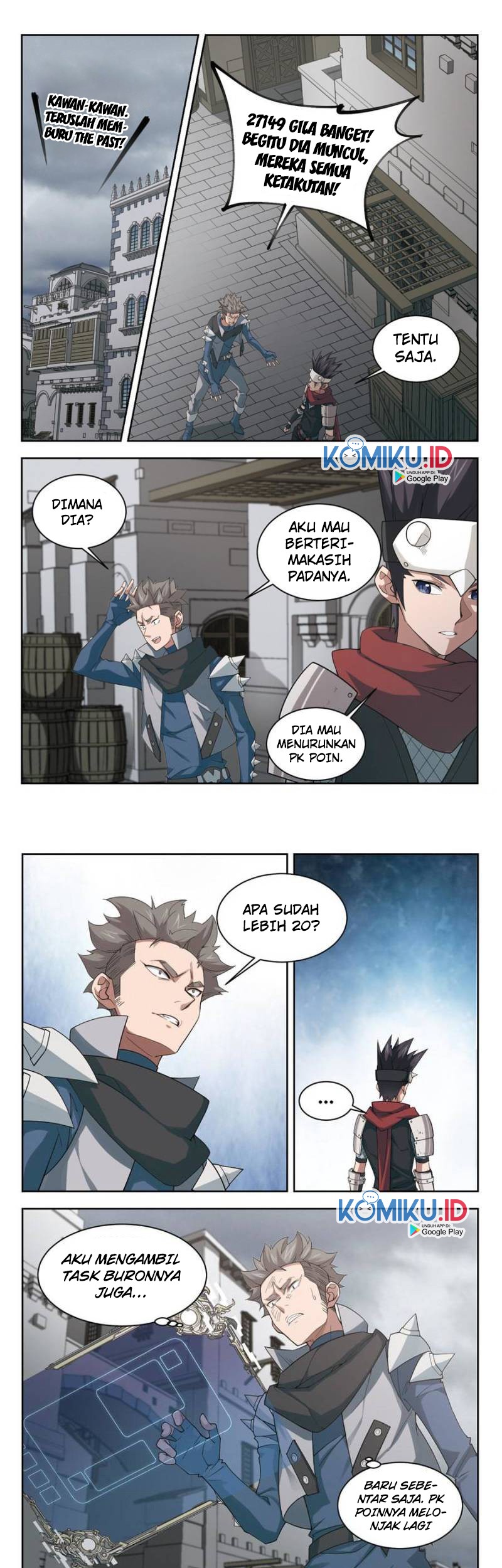 Virtual World: Close Combat Mage Bab 146 halaman 2