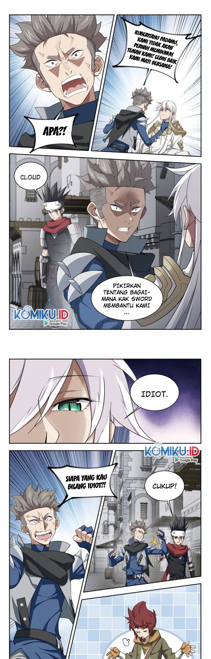 Virtual World: Close Combat Mage Bab 146 halaman 5
