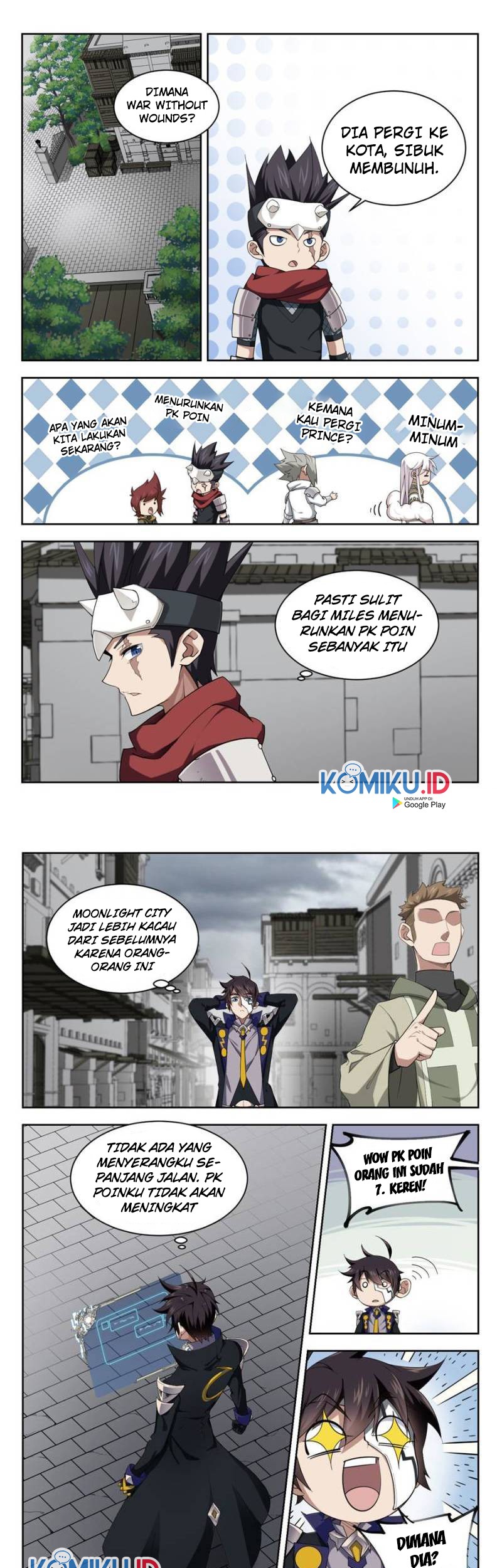 Virtual World: Close Combat Mage Bab 146 halaman 8