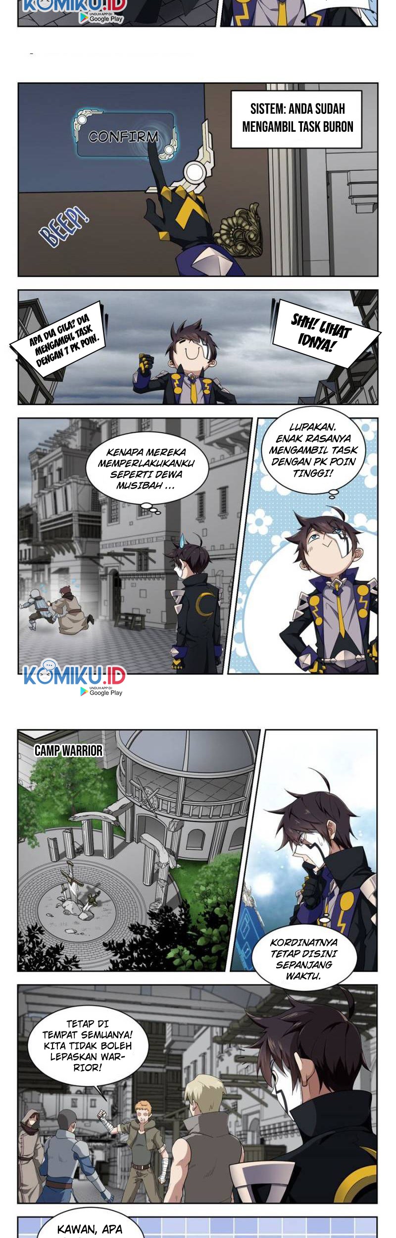 Virtual World: Close Combat Mage Bab 146 halaman 9