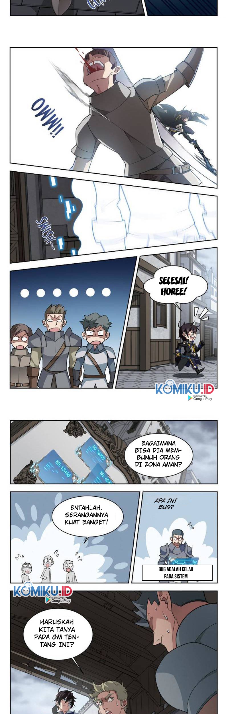 Virtual World: Close Combat Mage Bab 147 halaman 3