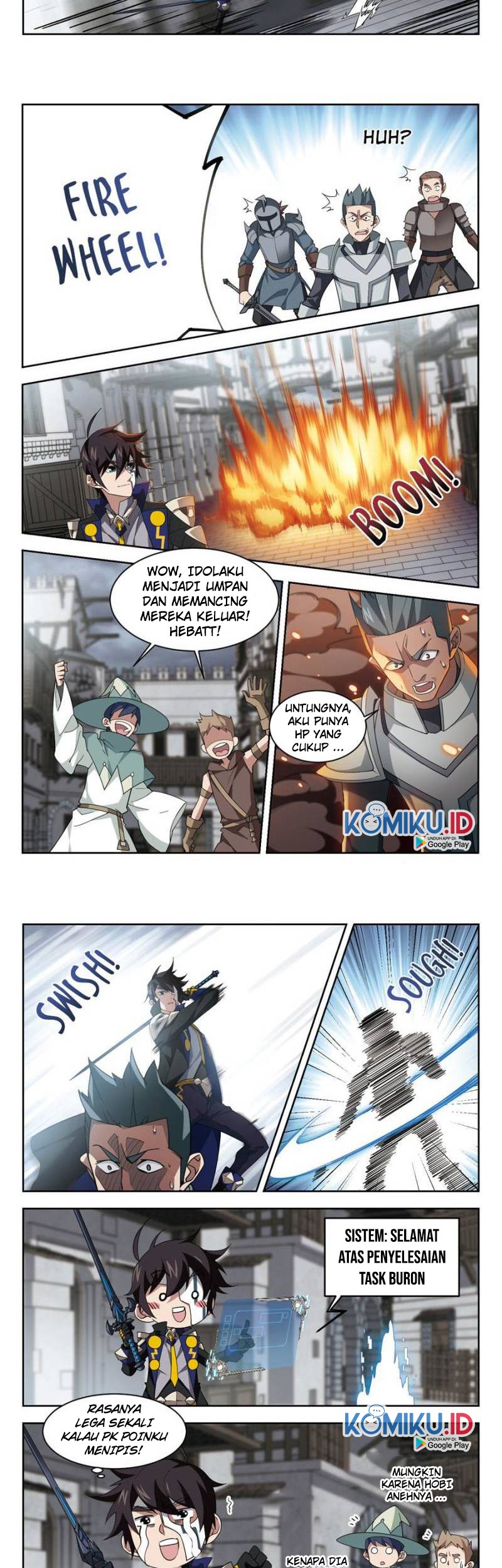 Virtual World: Close Combat Mage Bab 147 halaman 9