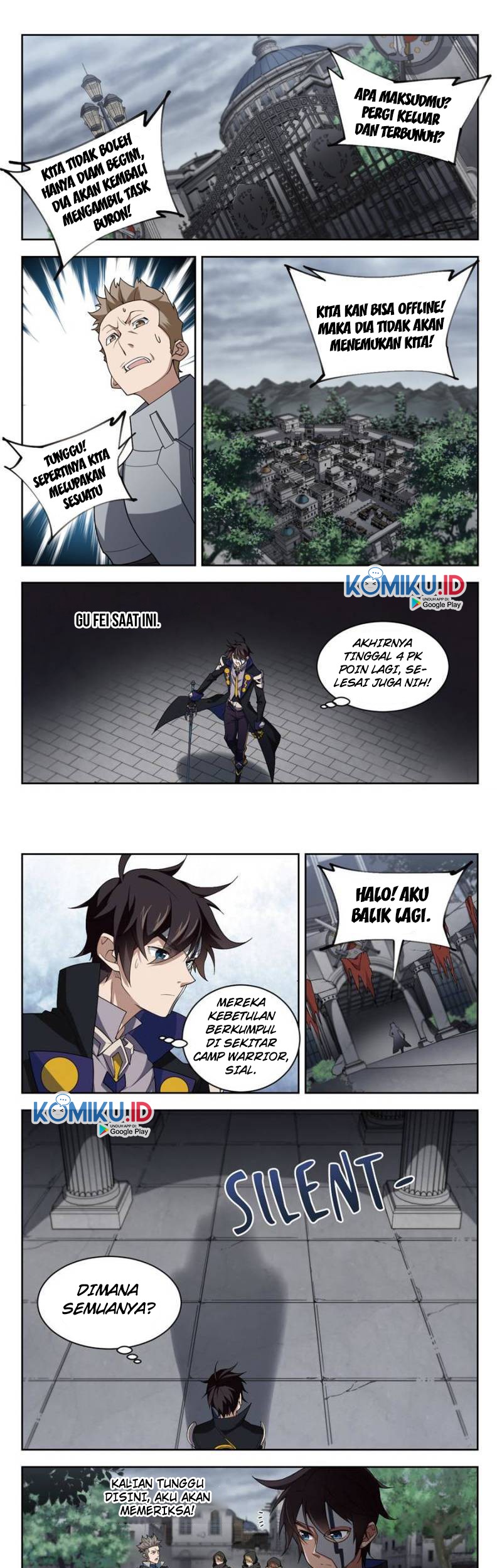 Virtual World: Close Combat Mage Bab 148 halaman 2
