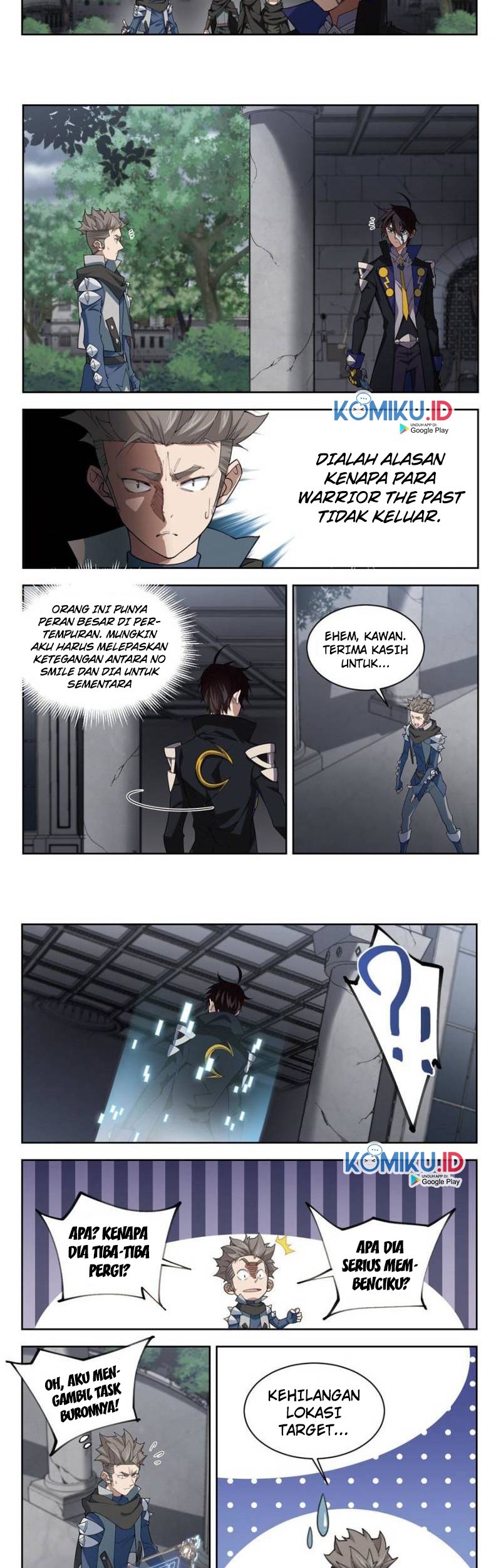 Virtual World: Close Combat Mage Bab 148 halaman 3