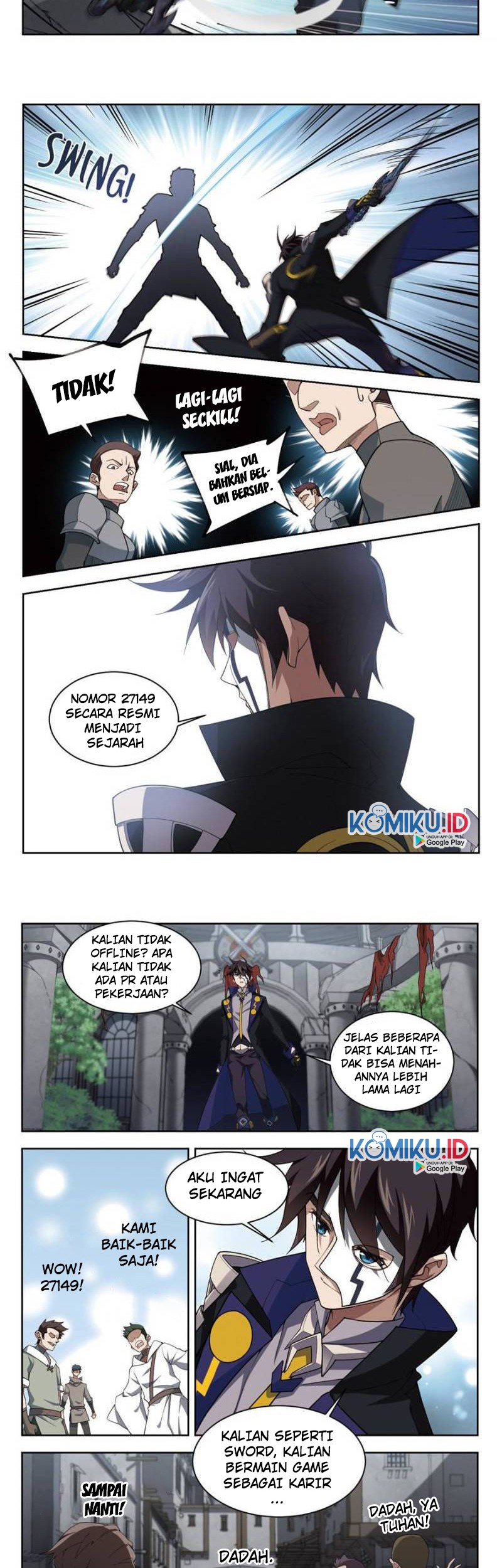 Virtual World: Close Combat Mage Bab 148 halaman 6