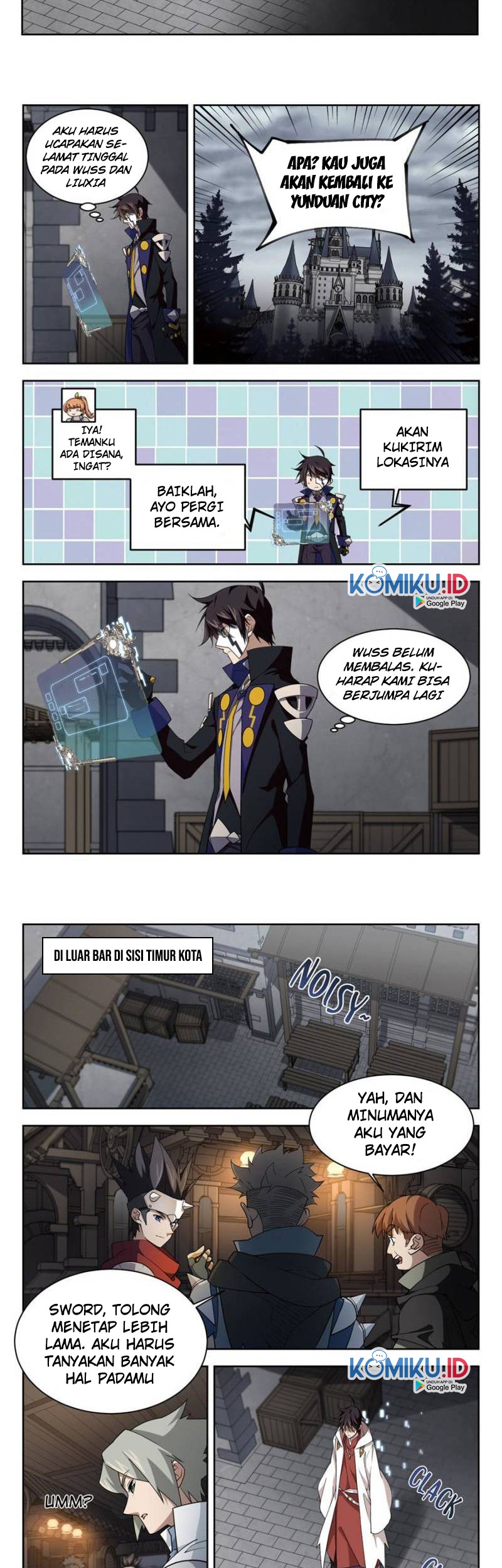 Virtual World: Close Combat Mage Bab 148 halaman 9
