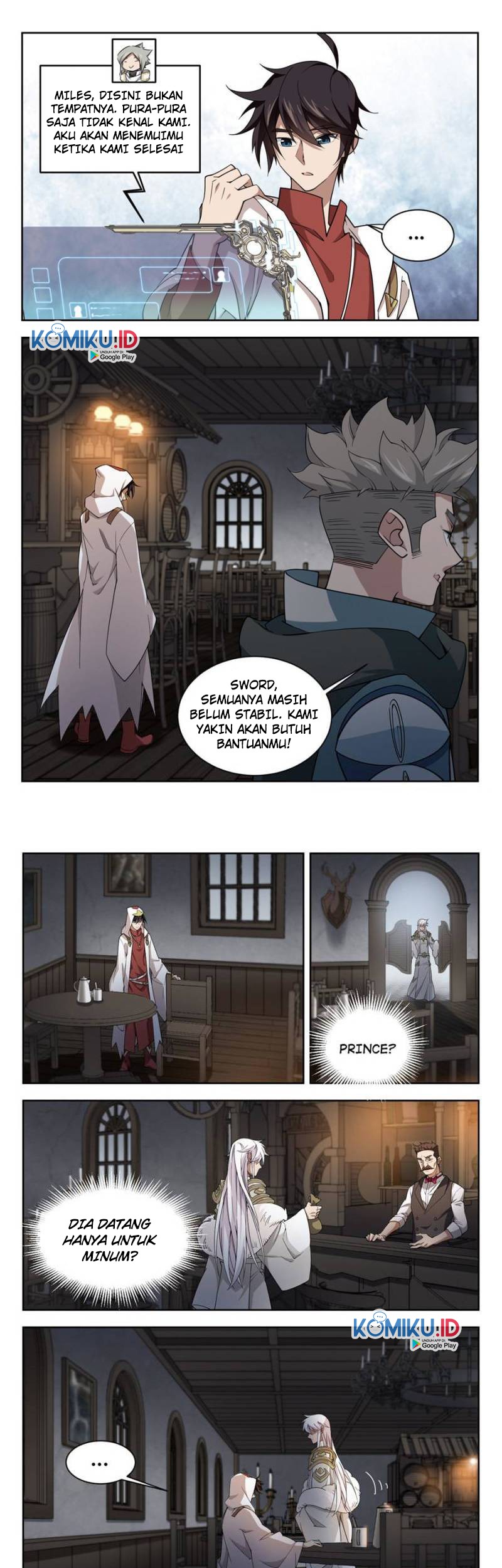 Virtual World: Close Combat Mage Bab 149 halaman 2