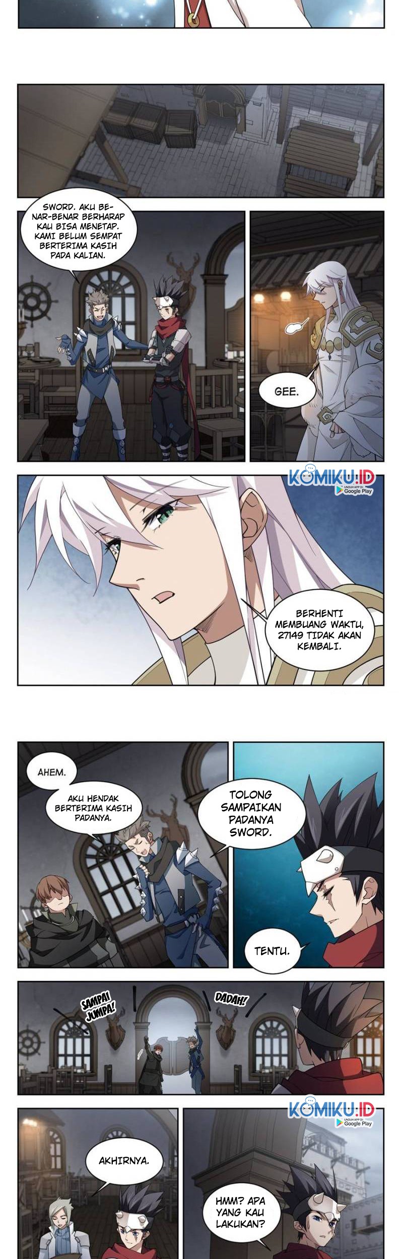 Virtual World: Close Combat Mage Bab 149 halaman 6