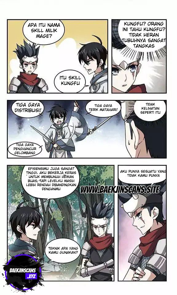 Virtual World: Close Combat Mage Bab 15 halaman 3