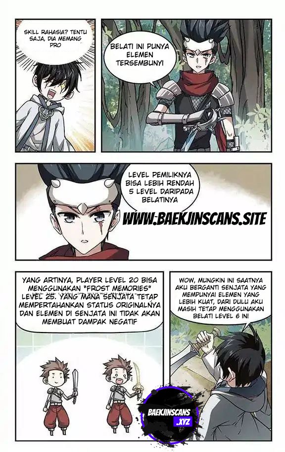 Virtual World: Close Combat Mage Bab 15 halaman 4