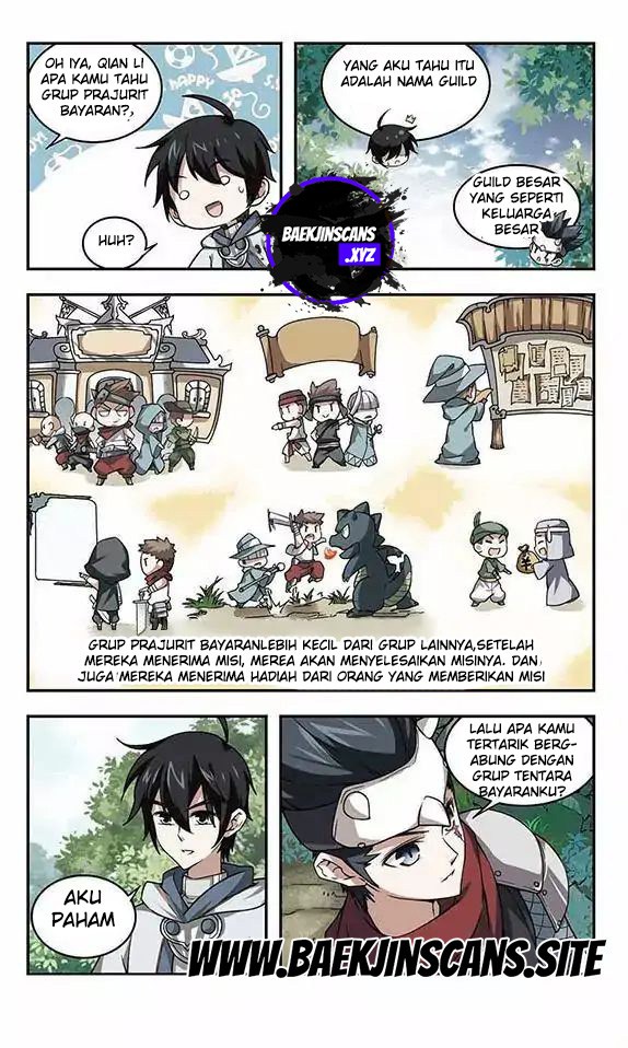 Virtual World: Close Combat Mage Bab 15 halaman 5