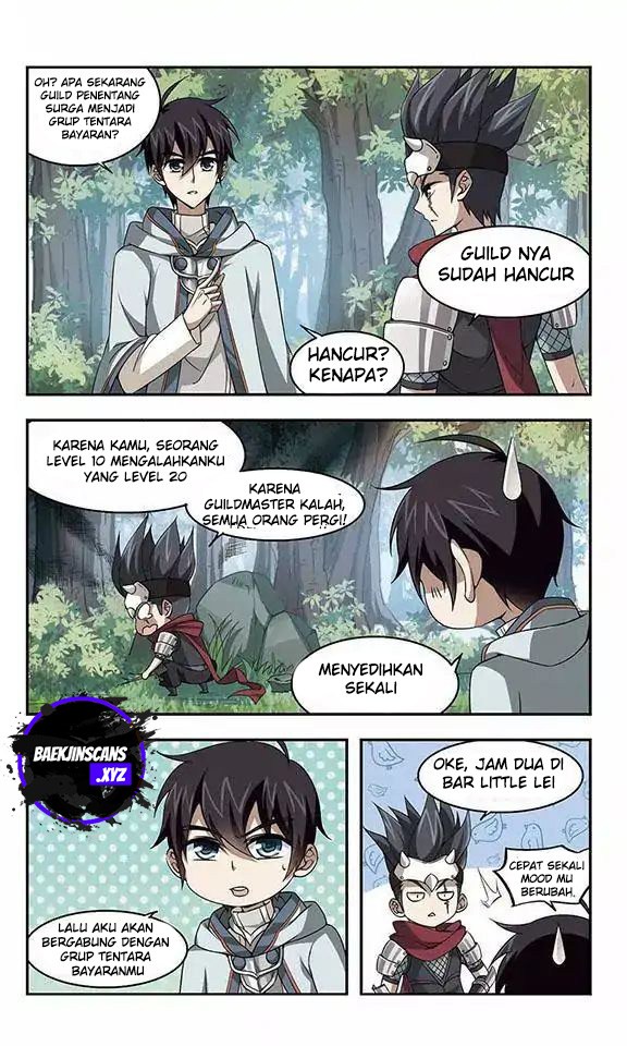 Virtual World: Close Combat Mage Bab 15 halaman 6