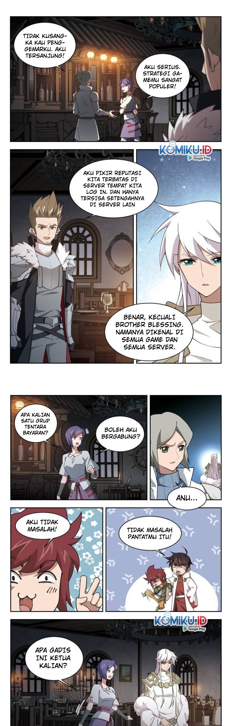 Virtual World: Close Combat Mage Bab 150 halaman 2