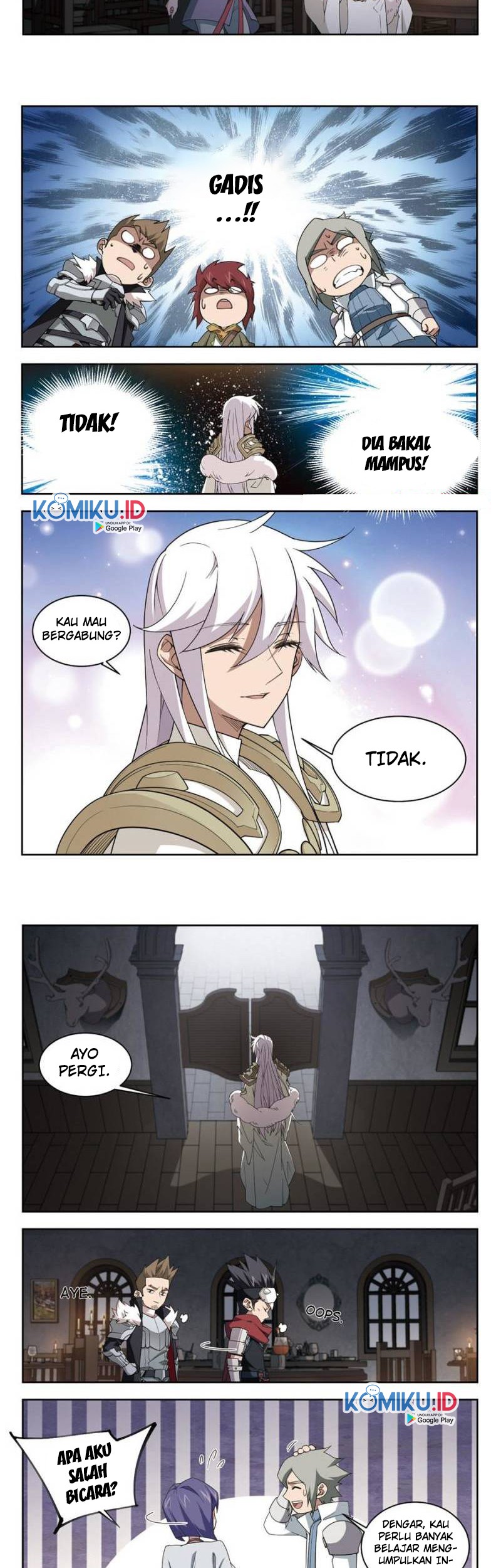 Virtual World: Close Combat Mage Bab 150 halaman 3