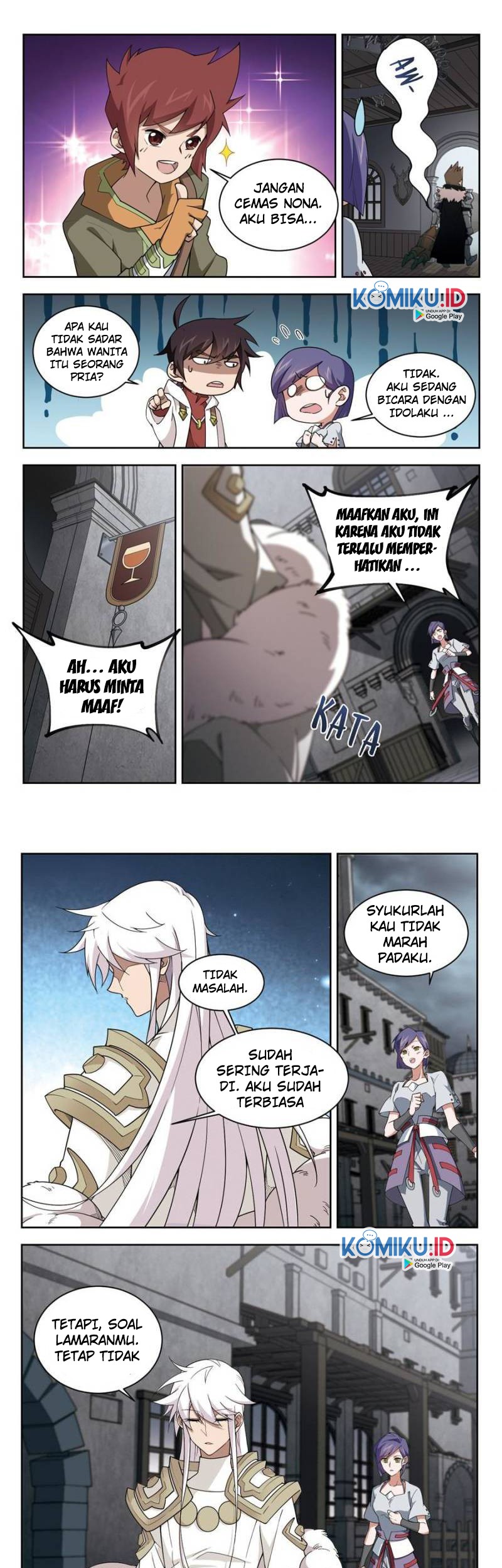 Virtual World: Close Combat Mage Bab 150 halaman 5