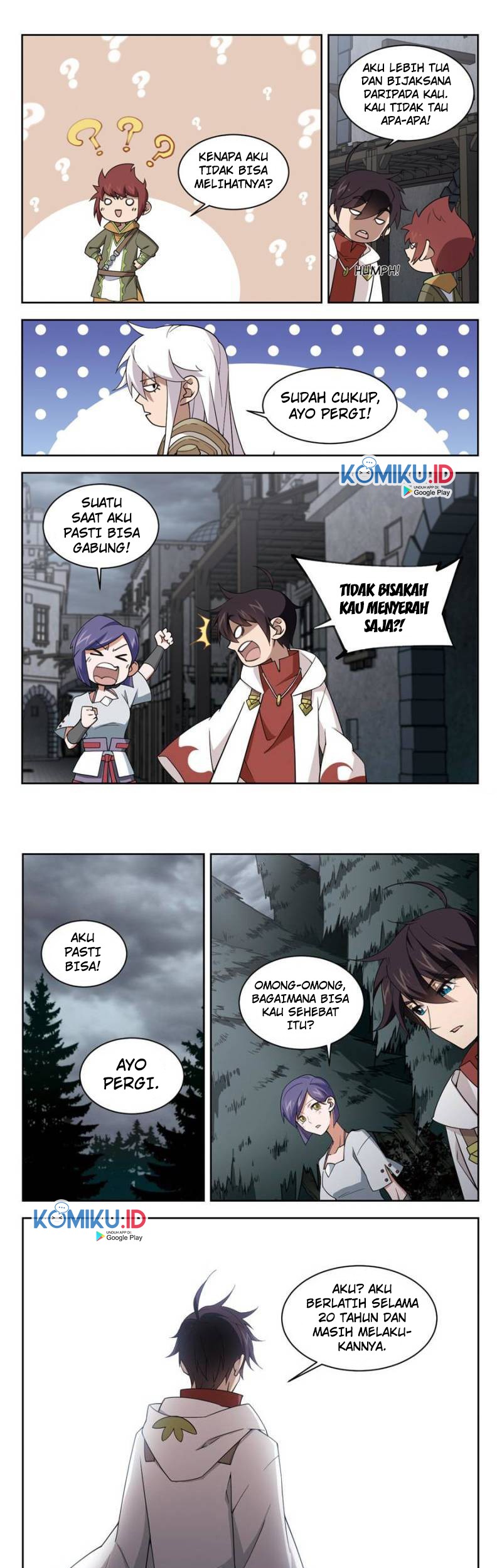 Virtual World: Close Combat Mage Bab 150 halaman 8