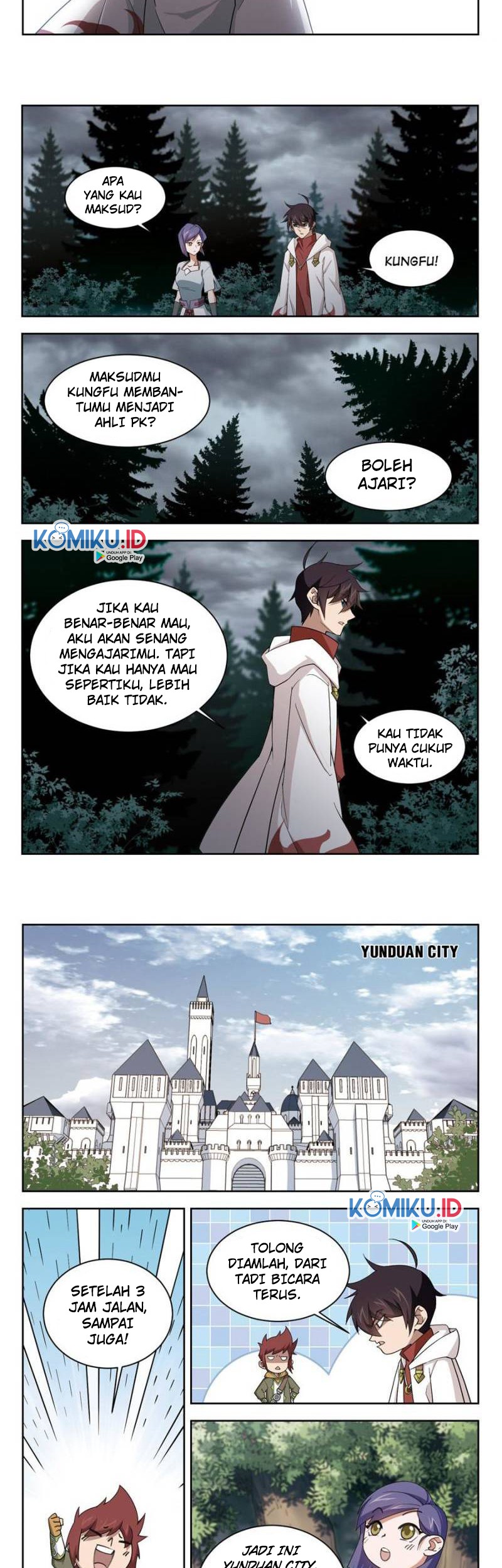 Virtual World: Close Combat Mage Bab 150 halaman 9