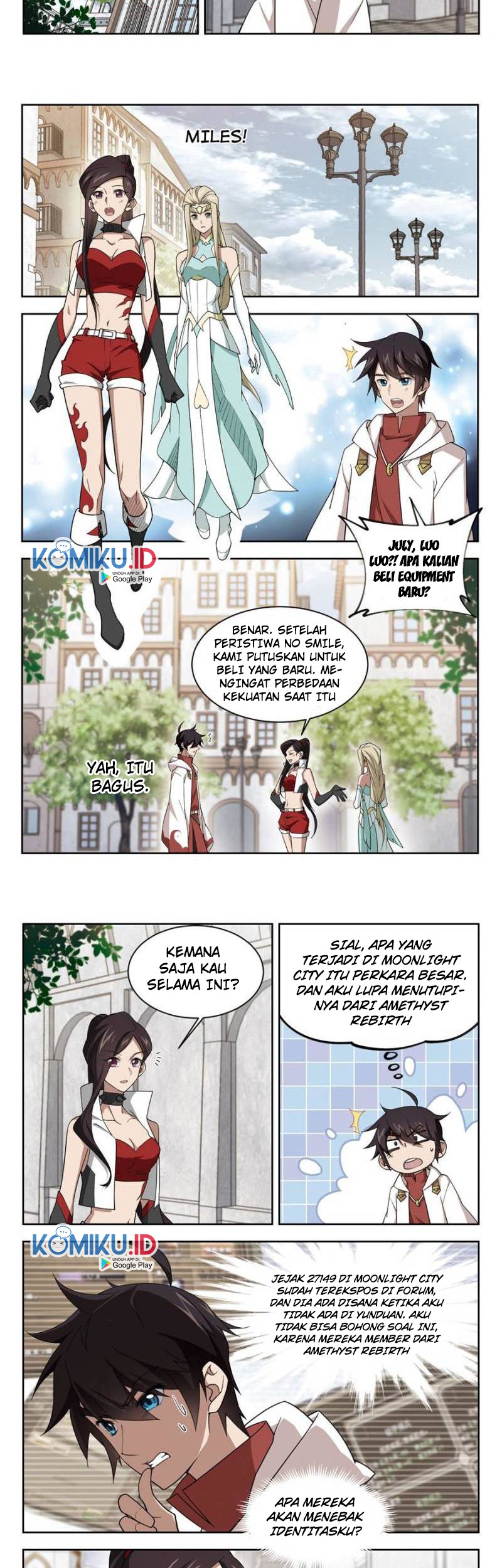 Virtual World: Close Combat Mage Bab 151 halaman 3