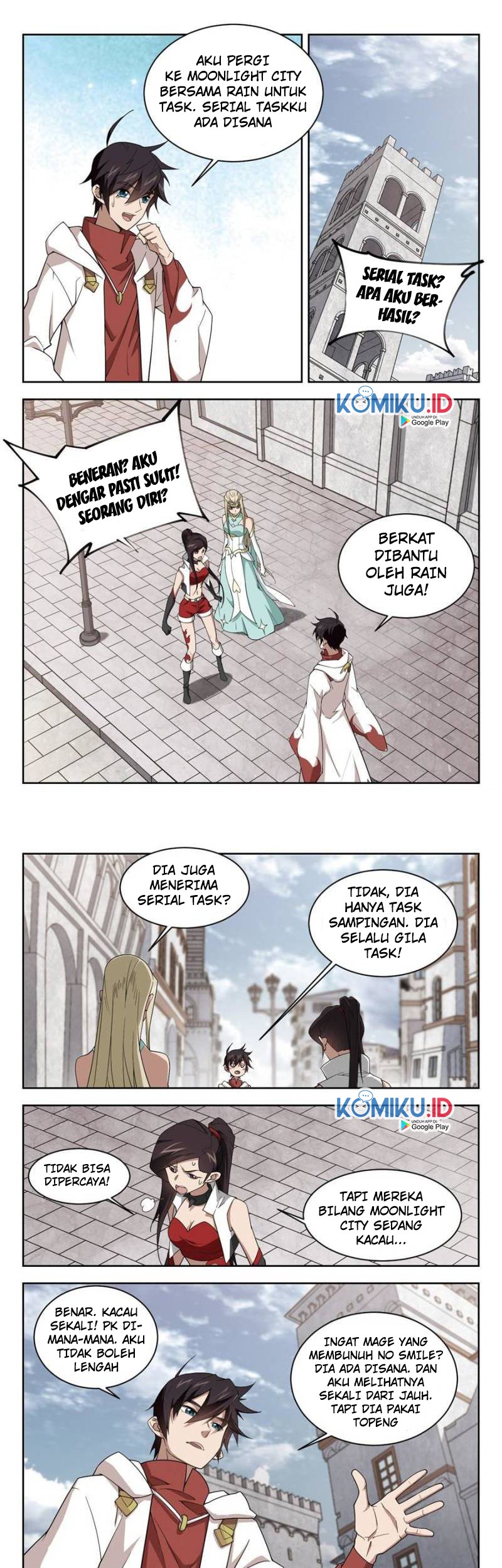 Virtual World: Close Combat Mage Bab 151 halaman 5